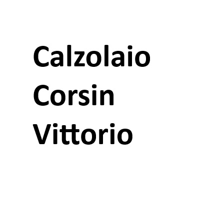 calzolaio corsin vittorio