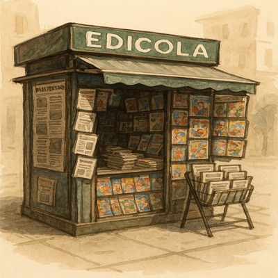 edicola maggio