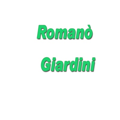 romano giardini